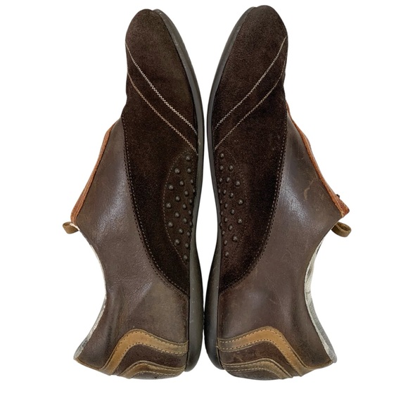 Fly London Men's Leather Suede Casual Slip On Sneakers Shoes Size EU 44 - Picture 8 of 11